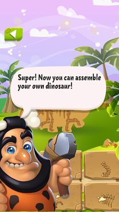 Dinosaurs puzzles - Screenshot 3