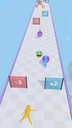 Grow Bump 2048 - Screenshot 2