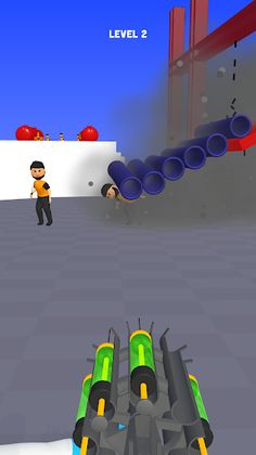 Corrosive Gun 3D - Screenshot 1