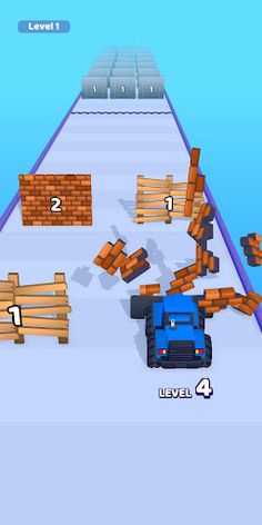 Bulldozer Digger Run - Screenshot 2