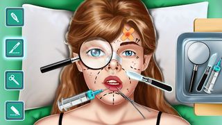 Plastic Surgery Doctor Games - Screenshot 1