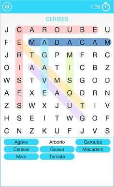 Mots Mêlés en Français - Screenshot 4