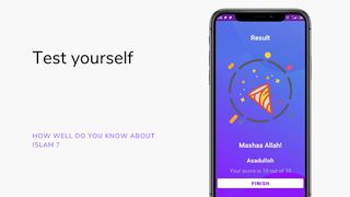 Islamic Test - (How well do yo - Screenshot 2