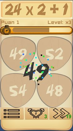 Basic Math  - 4 Operations Gam - Screenshot 3