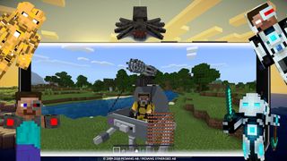 Super Robots – Mods for MCPE - Screenshot 3