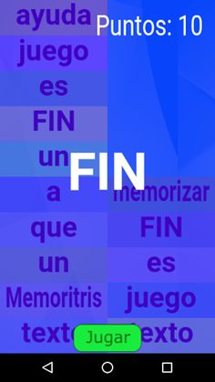 Memoritris. Memorización. - Screenshot 4