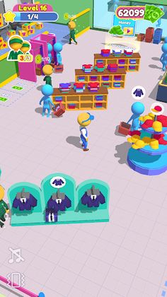 Supermarket Empire Idle Tycoon - Screenshot 2