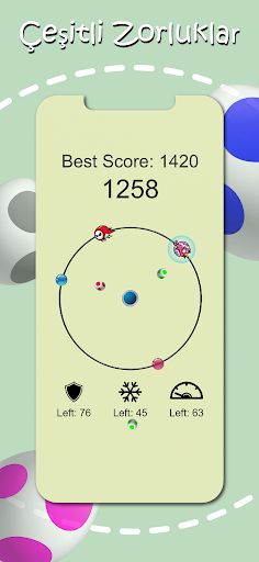 NovoCircle - Reflex Game - Screenshot 4