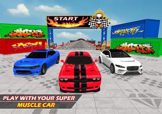 Car Extreme Racing Stunts Game - Screenshot 2