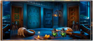 Dancing Woman Escape - Screenshot 1