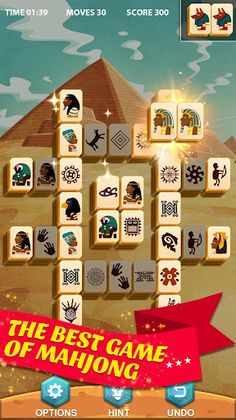 Mahjong Pyramid - Screenshot 1