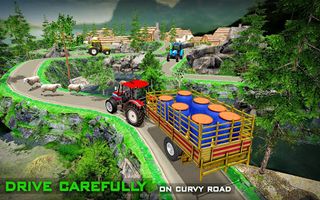 Real farming cargo tractor sim - Screenshot 1