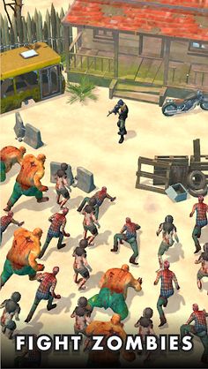 Biker Zombie Survival - Screenshot 3