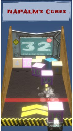 NAPALM's CUBES - Screenshot 1