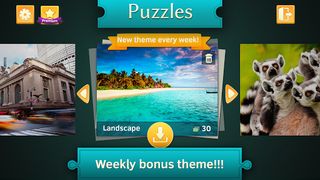Landscape Jigsaw Puzzles - Screenshot 1