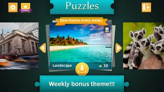 Landscape Jigsaw Puzzles - Screenshot 1