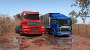 Truckers Brasil Online - Screenshot 1