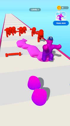 Trail Run - Screenshot 1