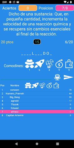 Guerra de Palabras - Screenshot 2