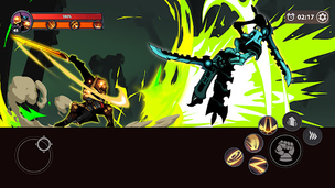 Stickman Master: Shadow Ninja - Screenshot 2