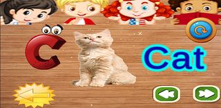 Alphabet for kids ABC learning - Screenshot 3