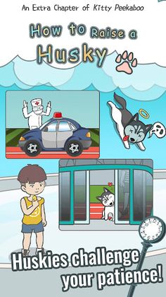 How to Raise a Husky - Screenshot 2