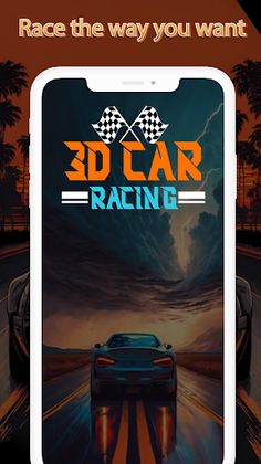 3D Car Racing - Screenshot 1