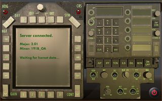 DCS Hornet AMPCD & UFC - Screenshot 2