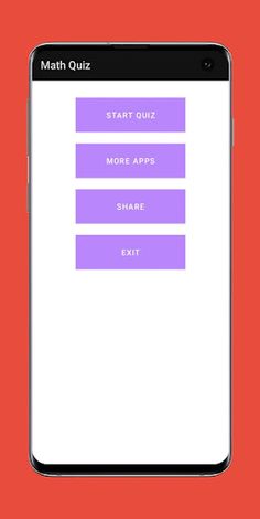 Math Quiz - Screenshot 1