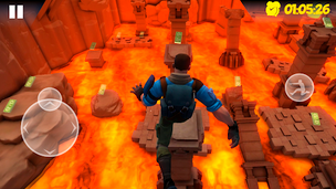 Hot Lava Floor: Parkour Run - Screenshot 3