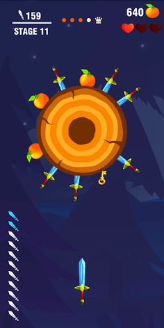 Knife Lucky Master: Knife Hit - Screenshot 3