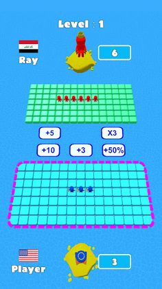 Count Army:Lucky Cards - Screenshot 2