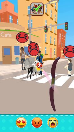 Emoji Archery Shooting - Screenshot 4