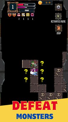 Dungeon Escape: Crawler RPG - Screenshot 2