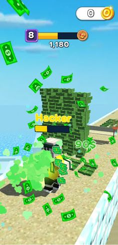 Parkour Craft Runner 3D - Screenshot 1