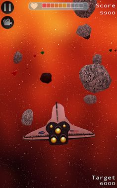 Space Shuttle: Meteor Impact - Screenshot 3
