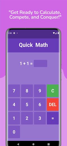 Quick Math - Screenshot 1