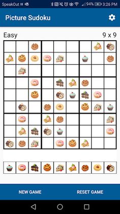 Picture Sudoku - Screenshot 1