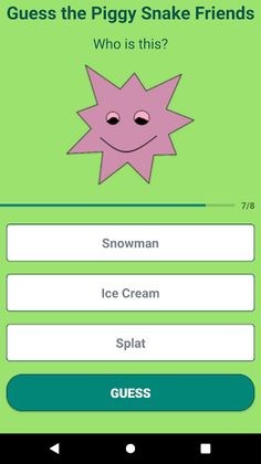 Guess Piggy Snake Friends - Screenshot 2