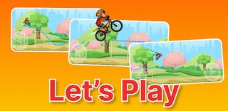 Cycle Crush -Cycling Adventure - Screenshot 1