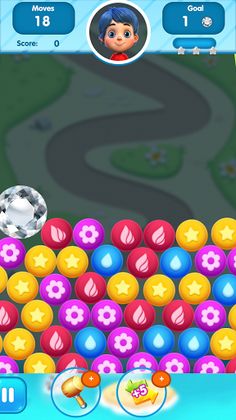 SkyBoy Match 3 kit - Screenshot 3