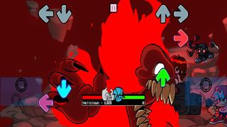 FNF Tricky Fire: Shoot clowns - Screenshot 2