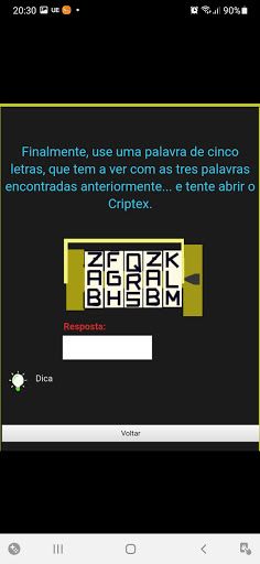 Desafio do Criptex - Screenshot 3