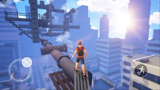 Just Up Go Parkour - Screenshot 1