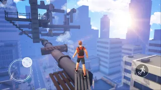 Just Up Go Parkour - Screenshot 1