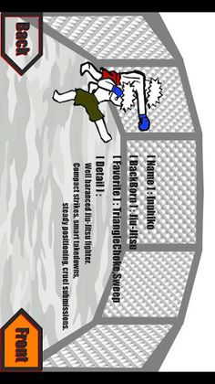 AIR de MMA 4 Android + - Screenshot 2