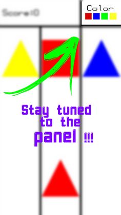 Geometric or Color Dash - Screenshot 1