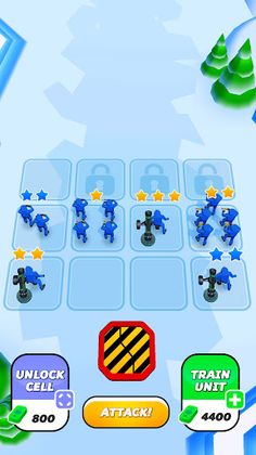 Heroes Squad Clash - Screenshot 1