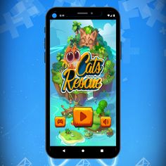 Crazy Cat: Rescue - Screenshot 1