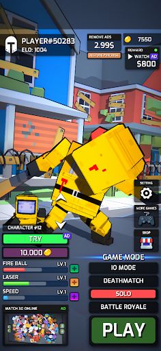 Super Magic Fighter Online - Screenshot 1